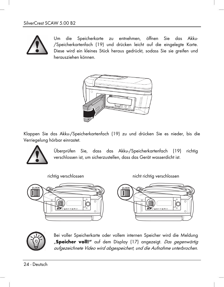 Silvercrest SCAW 5.00 B2 User Manual | Page 26 / 364