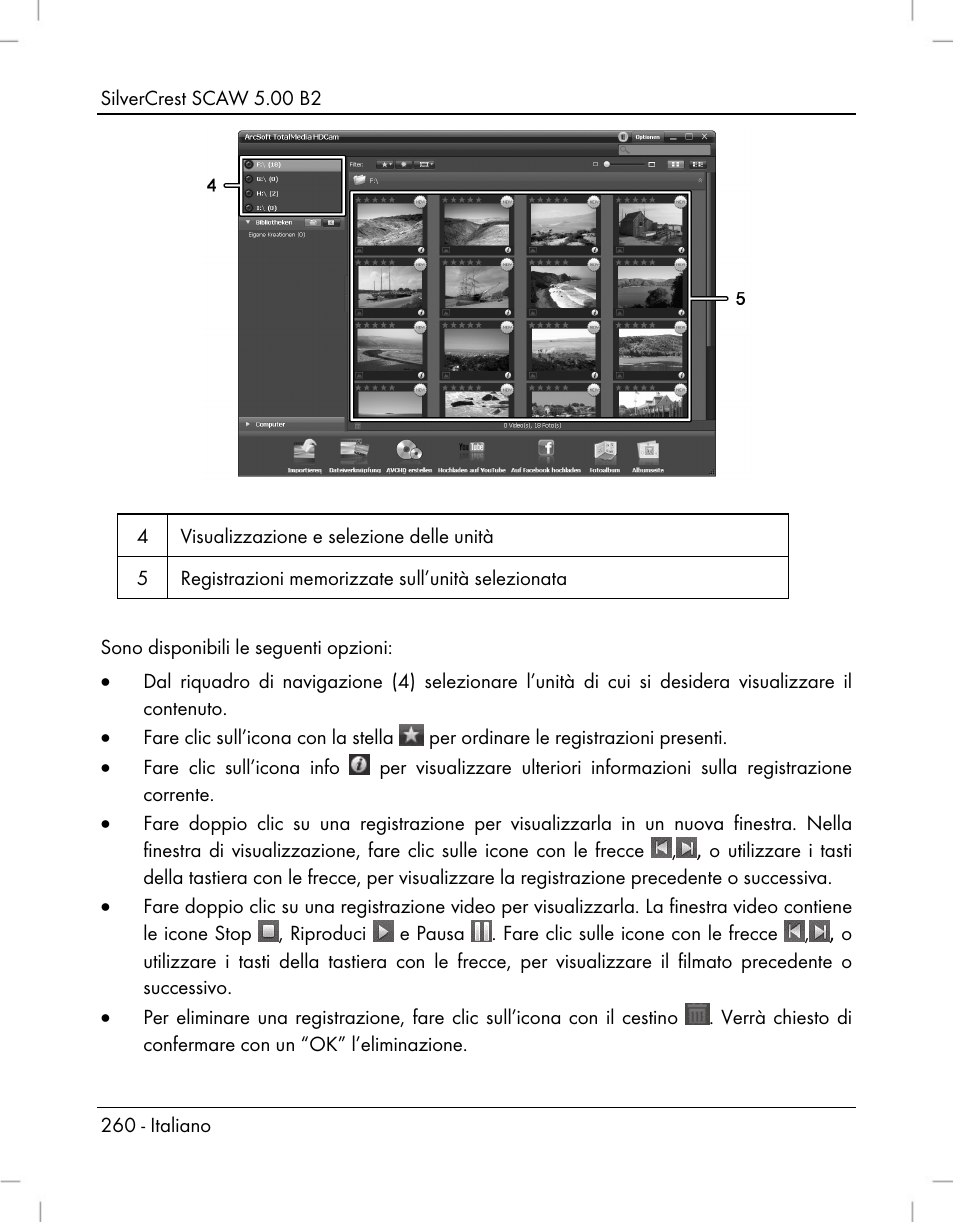 Silvercrest SCAW 5.00 B2 User Manual | Page 262 / 364