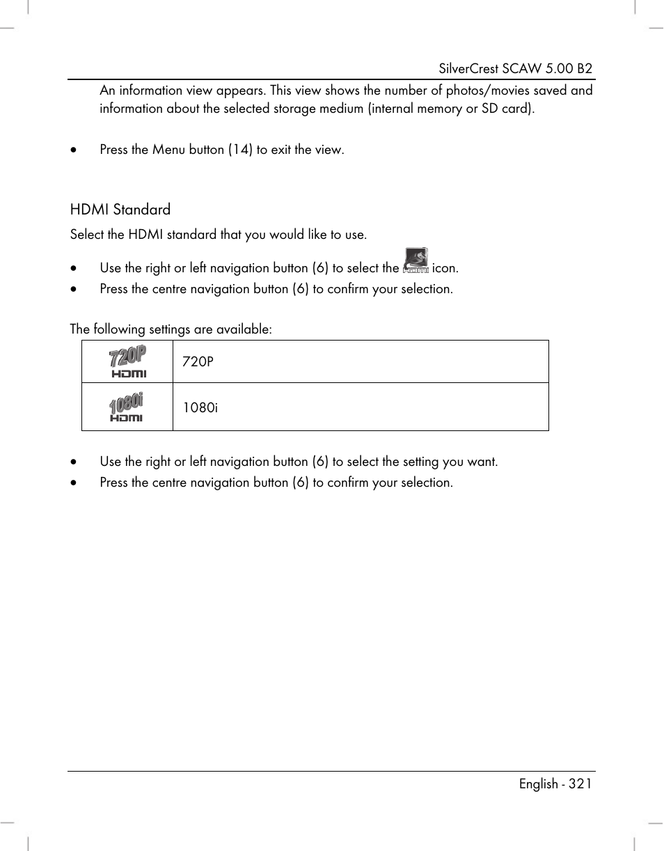 Silvercrest SCAW 5.00 B2 User Manual | Page 323 / 364