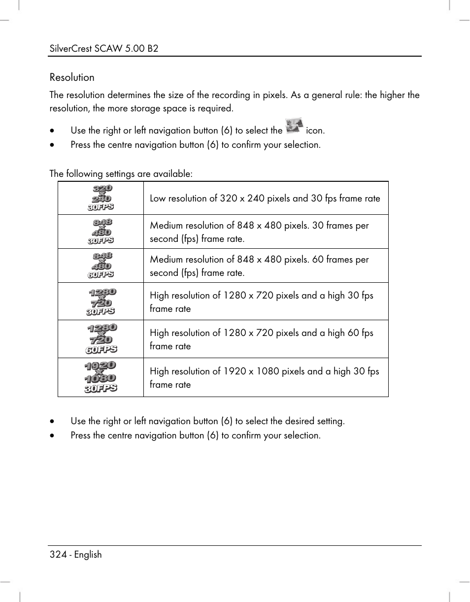 Silvercrest SCAW 5.00 B2 User Manual | Page 326 / 364