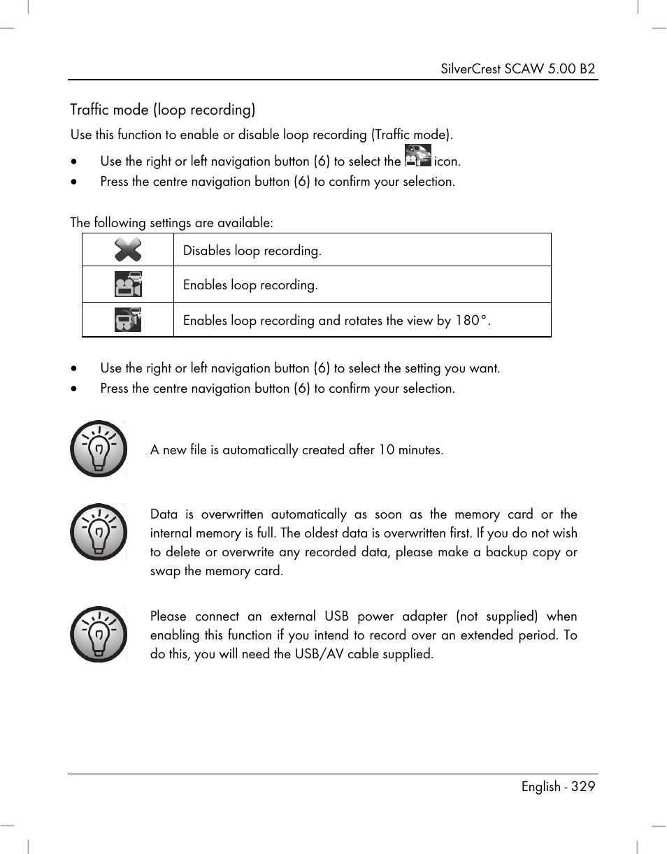 Silvercrest SCAW 5.00 B2 User Manual | Page 331 / 364