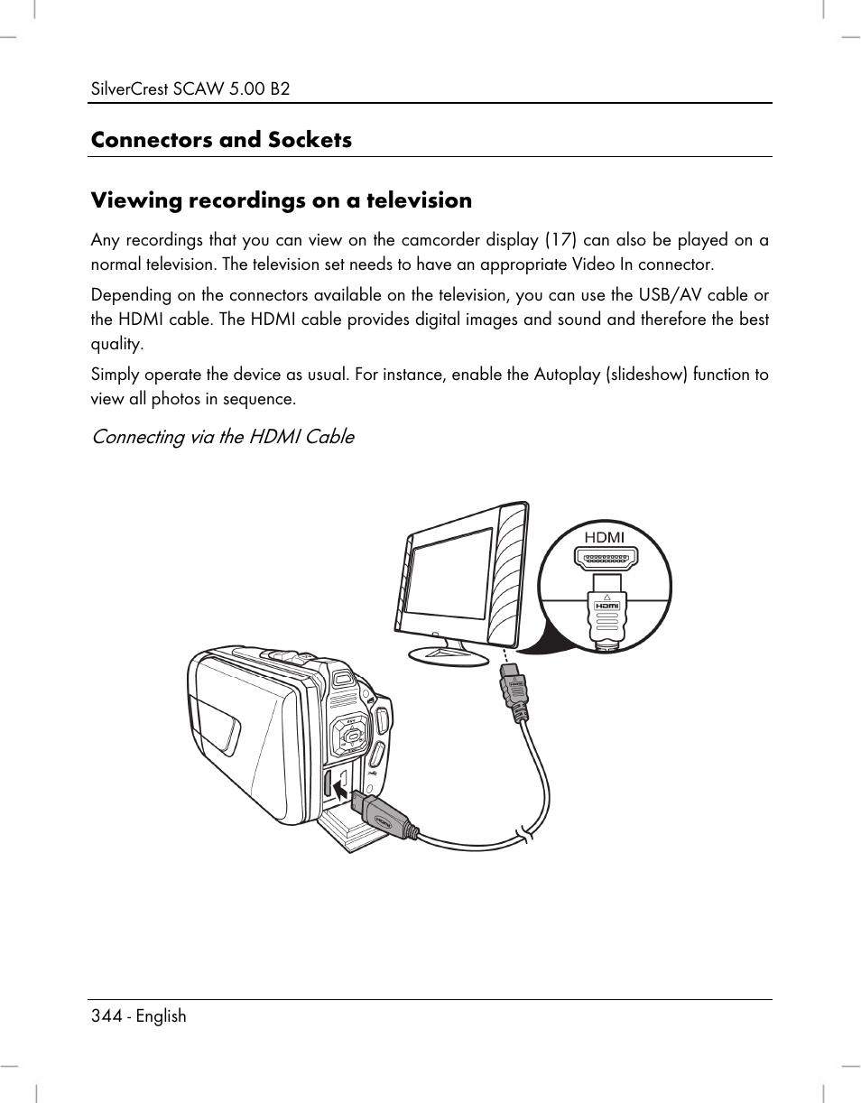 Silvercrest SCAW 5.00 B2 User Manual | Page 346 / 364