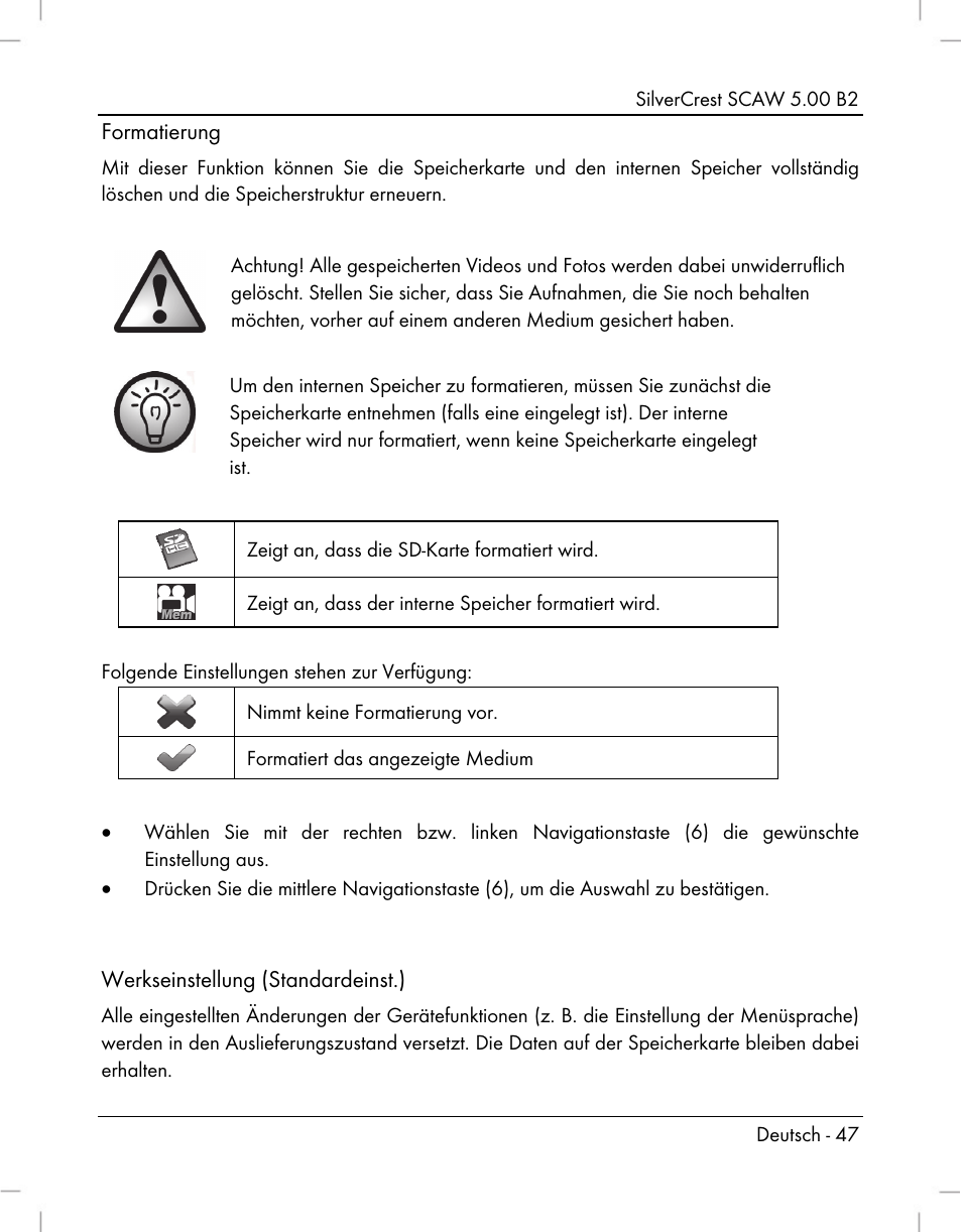Silvercrest SCAW 5.00 B2 User Manual | Page 49 / 364