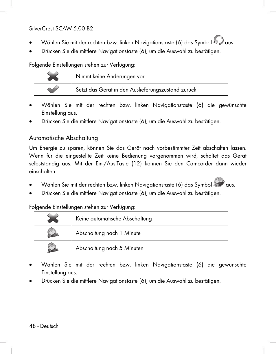 Silvercrest SCAW 5.00 B2 User Manual | Page 50 / 364