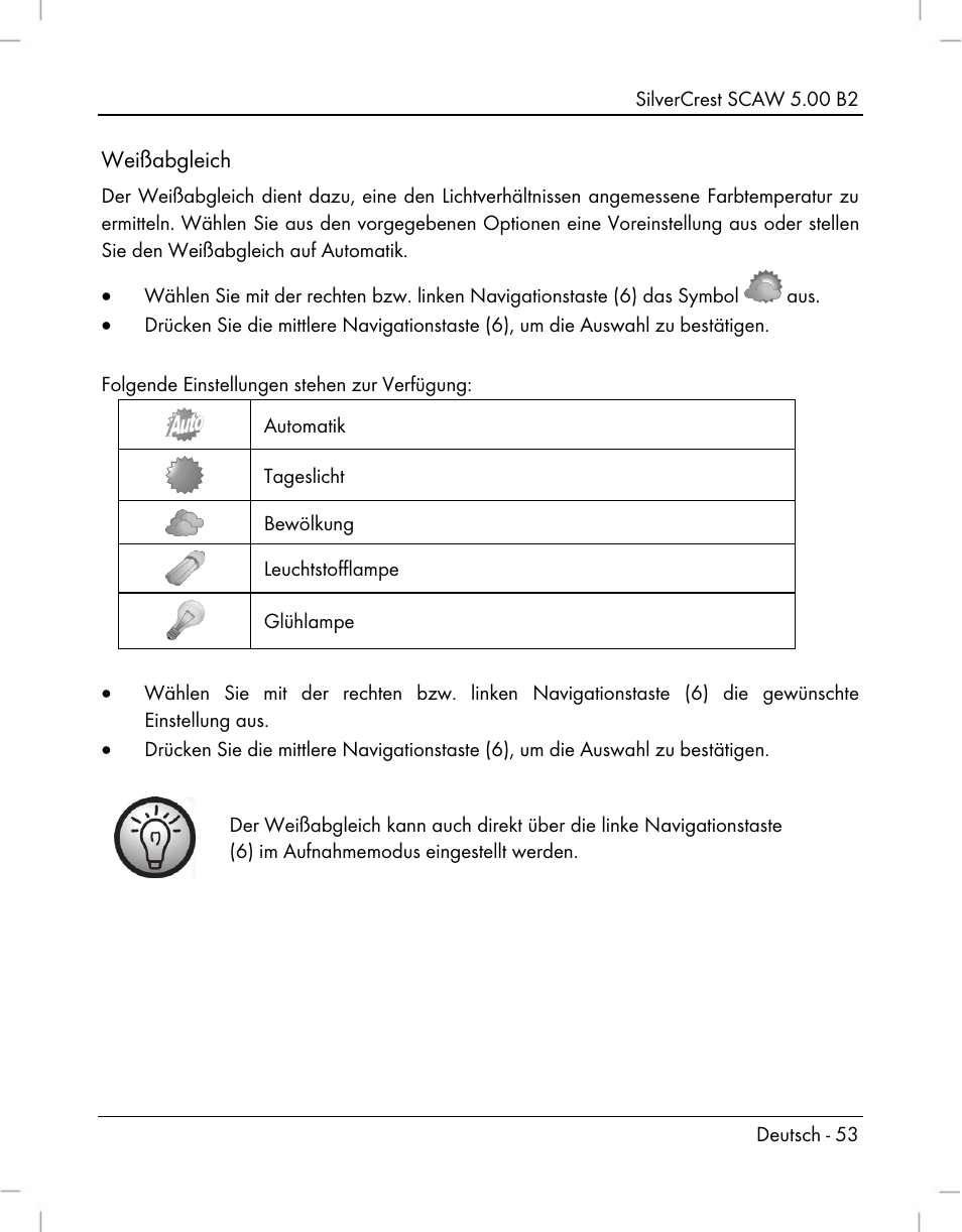 Silvercrest SCAW 5.00 B2 User Manual | Page 55 / 364