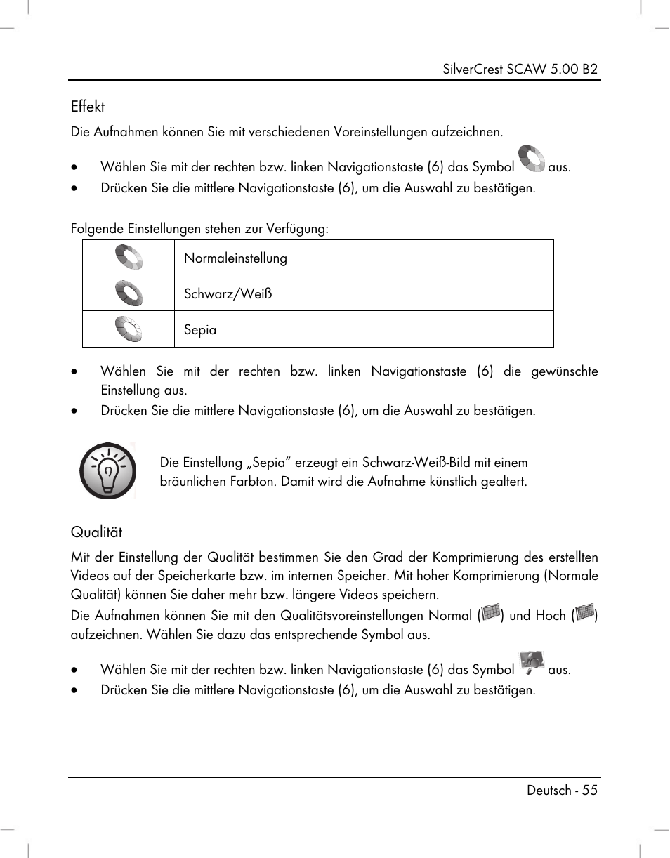 Silvercrest SCAW 5.00 B2 User Manual | Page 57 / 364