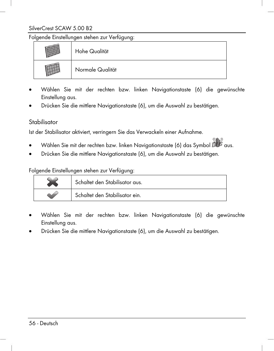 Silvercrest SCAW 5.00 B2 User Manual | Page 58 / 364