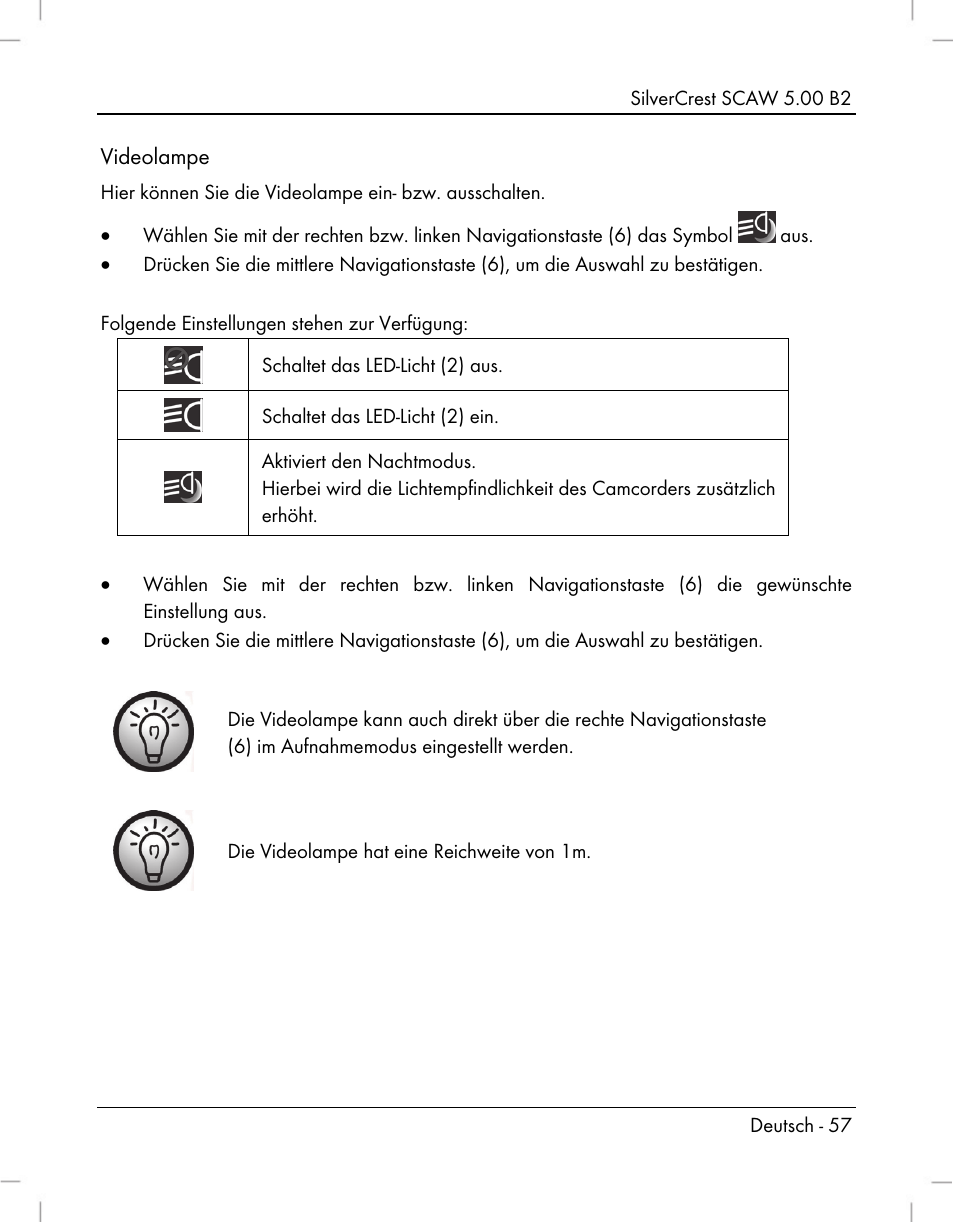 Silvercrest SCAW 5.00 B2 User Manual | Page 59 / 364