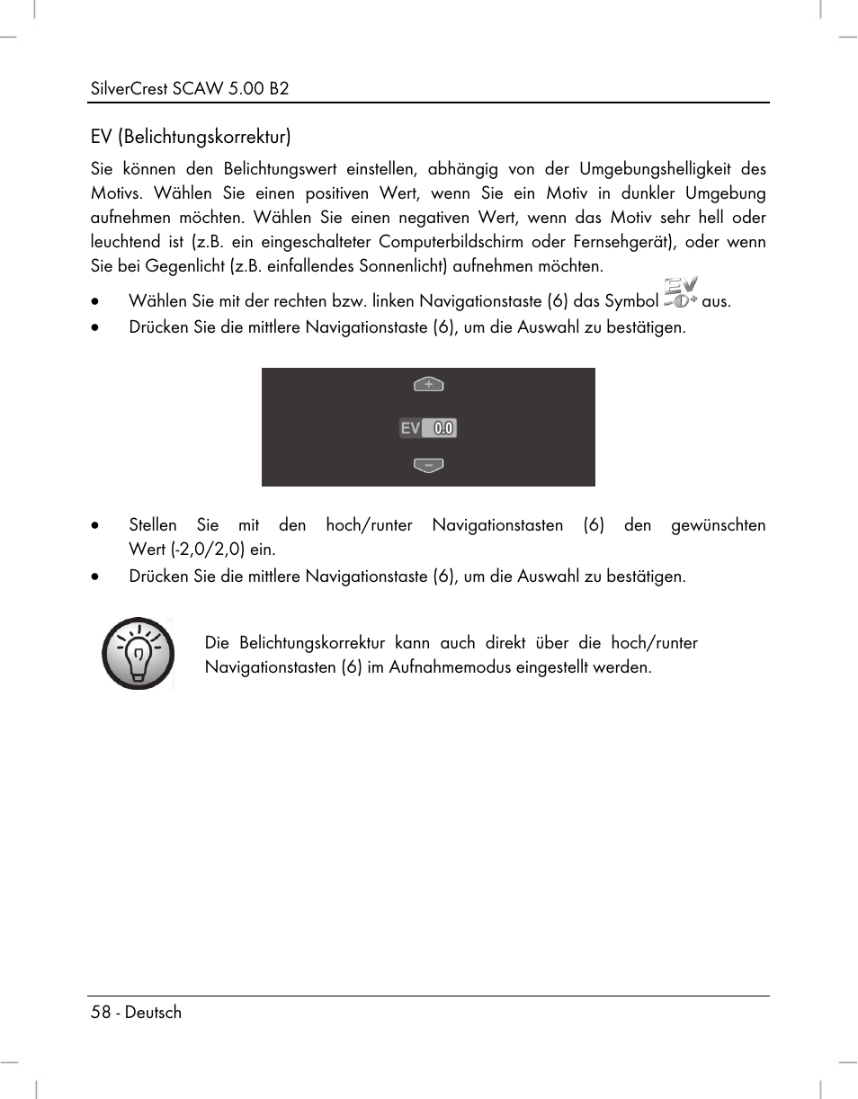 Silvercrest SCAW 5.00 B2 User Manual | Page 60 / 364