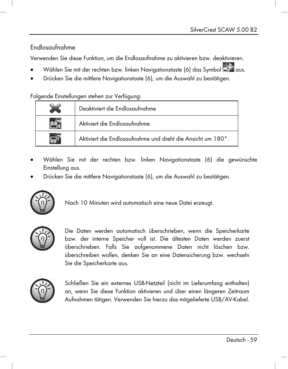 Silvercrest SCAW 5.00 B2 User Manual | Page 61 / 364