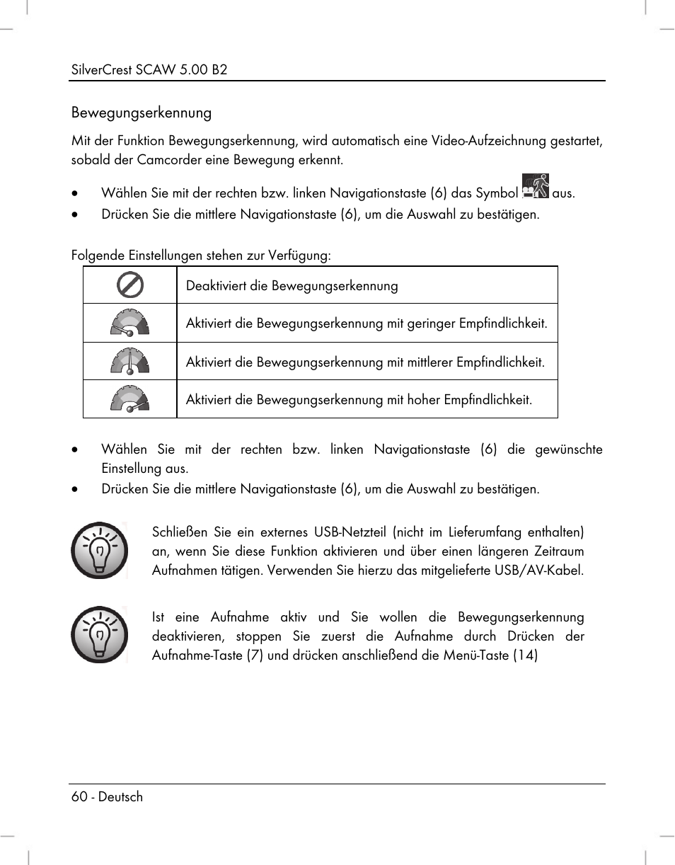 Silvercrest SCAW 5.00 B2 User Manual | Page 62 / 364