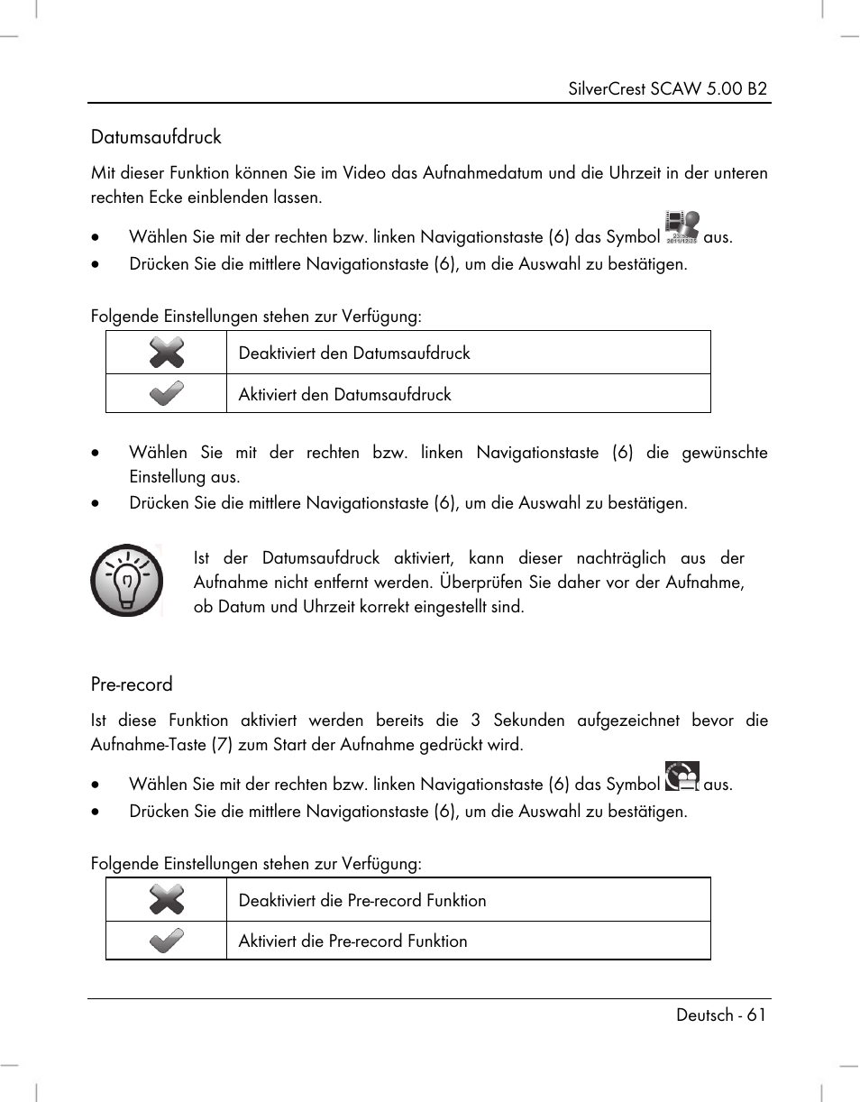 Silvercrest SCAW 5.00 B2 User Manual | Page 63 / 364