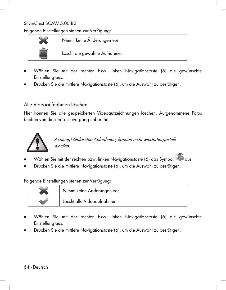 Silvercrest SCAW 5.00 B2 User Manual | Page 66 / 364