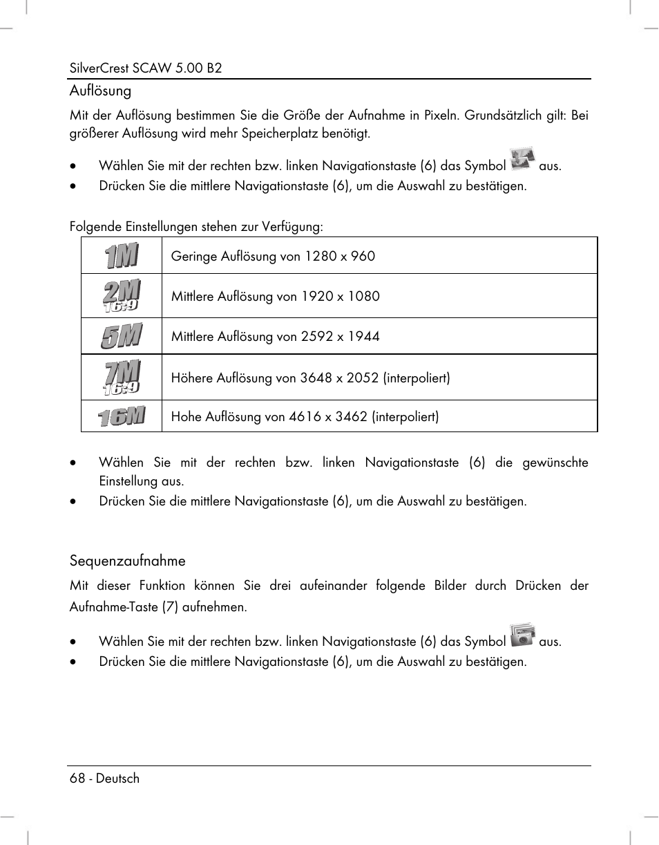 Silvercrest SCAW 5.00 B2 User Manual | Page 70 / 364