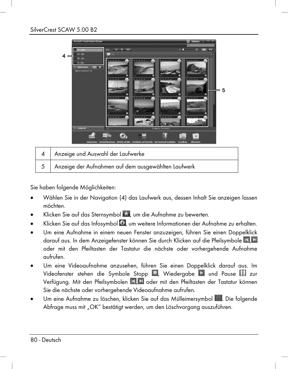 Silvercrest SCAW 5.00 B2 User Manual | Page 82 / 364