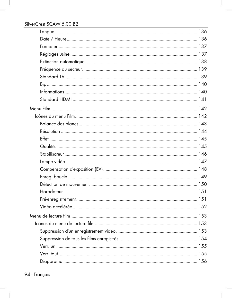 Silvercrest SCAW 5.00 B2 User Manual | Page 96 / 364