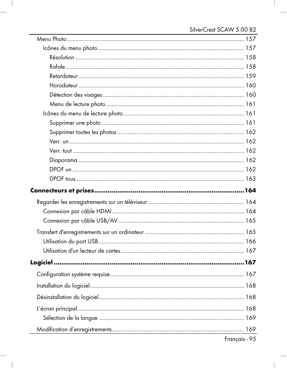 Silvercrest SCAW 5.00 B2 User Manual | Page 97 / 364
