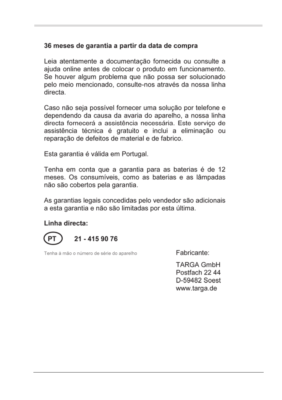 Silvercrest sks 15 a1, Português | Silvercrest SKS 15 A1 User Manual | Page 39 / 68