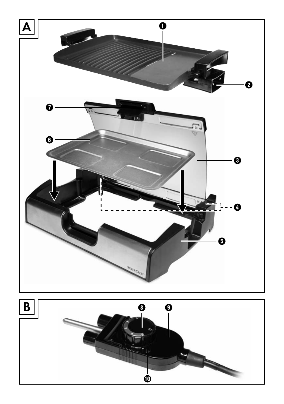 Silvercrest STGG 1800 A1 User Manual | Page 3 / 68
