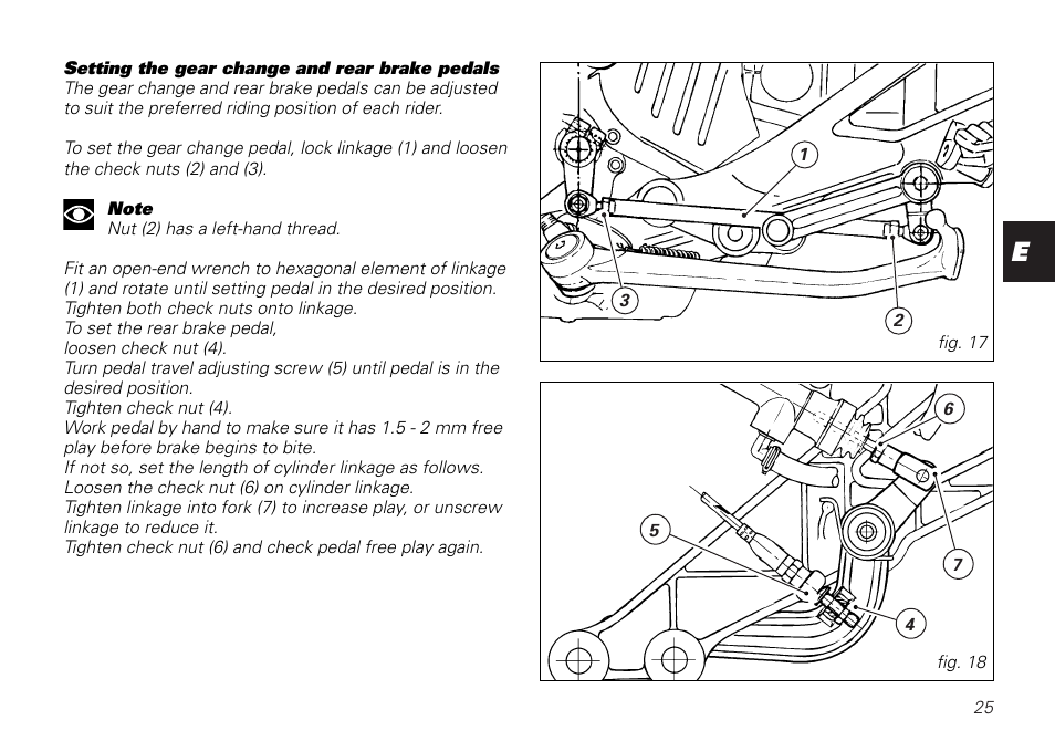 Ducati MONSTER 620 User Manual | Page 25 / 84