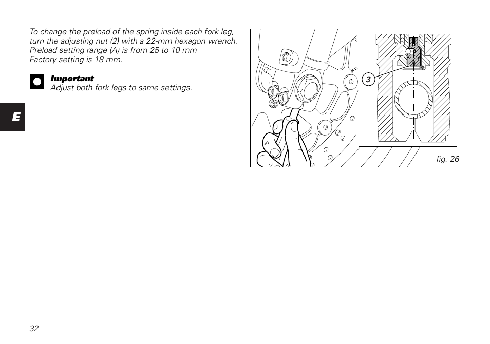 Ducati MONSTER 620 User Manual | Page 32 / 84