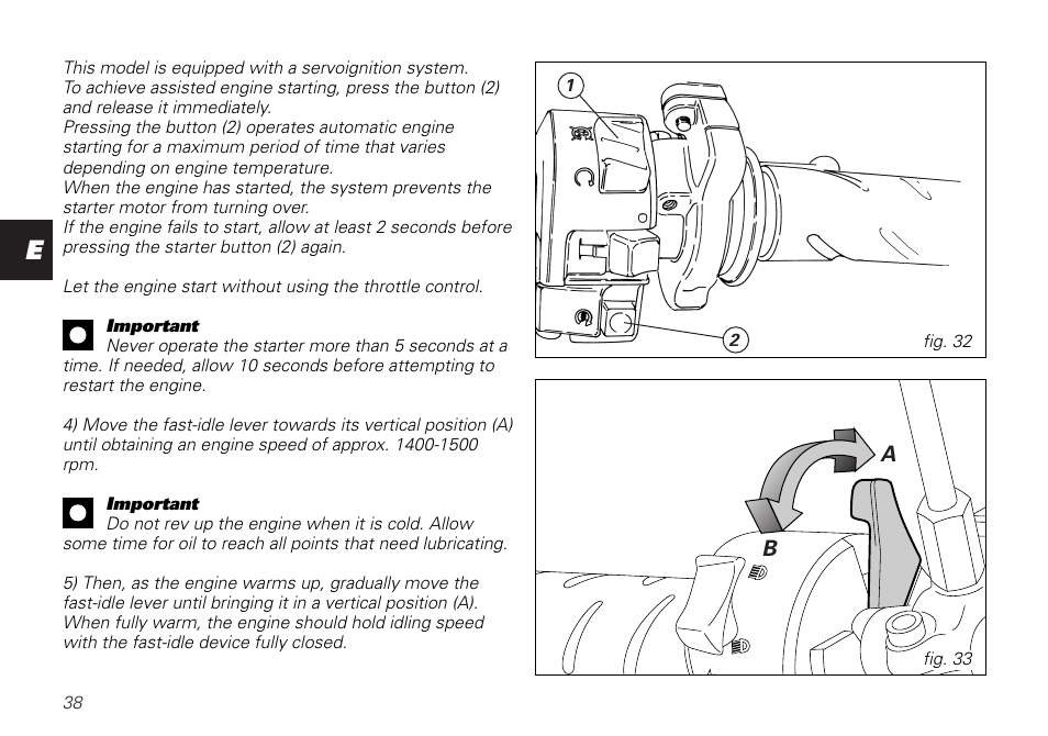 Ducati MONSTER 620 User Manual | Page 38 / 84