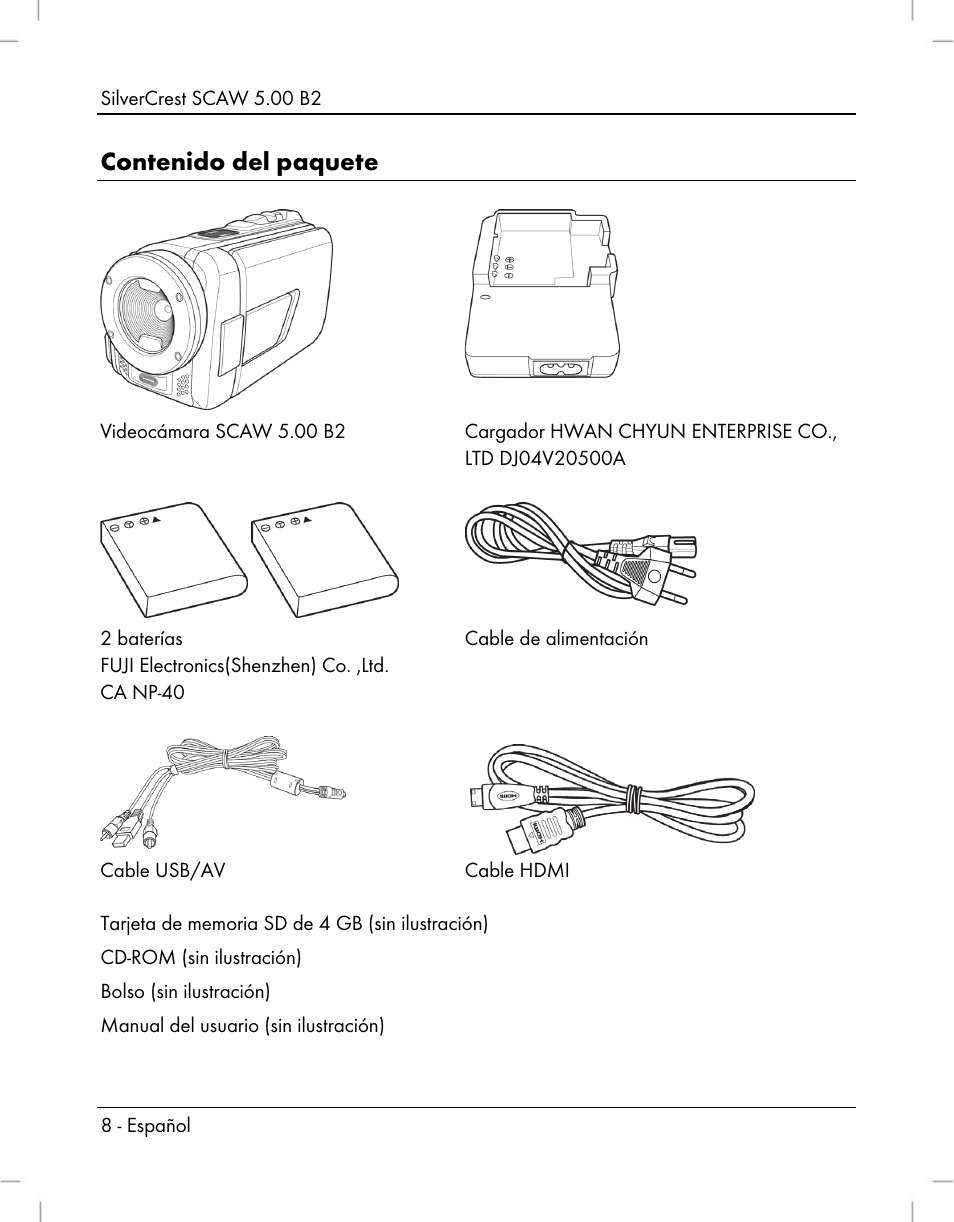 Silvercrest SCAW 5.00 B2 User Manual | Page 10 / 364