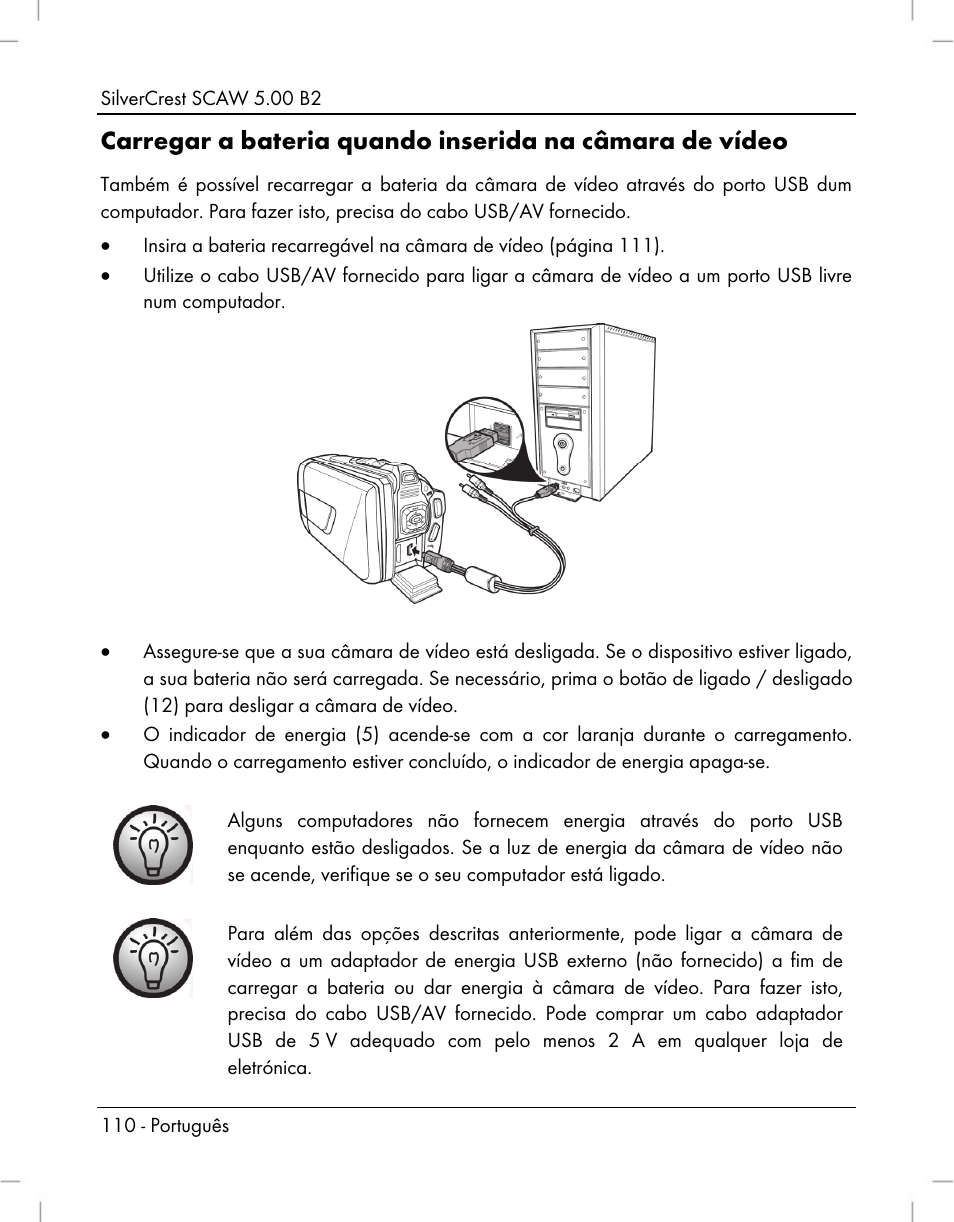 Silvercrest SCAW 5.00 B2 User Manual | Page 112 / 364