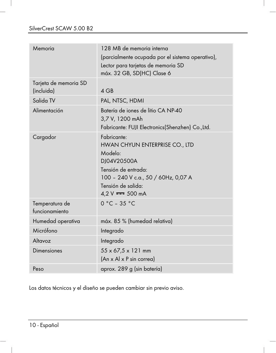 Silvercrest SCAW 5.00 B2 User Manual | Page 12 / 364
