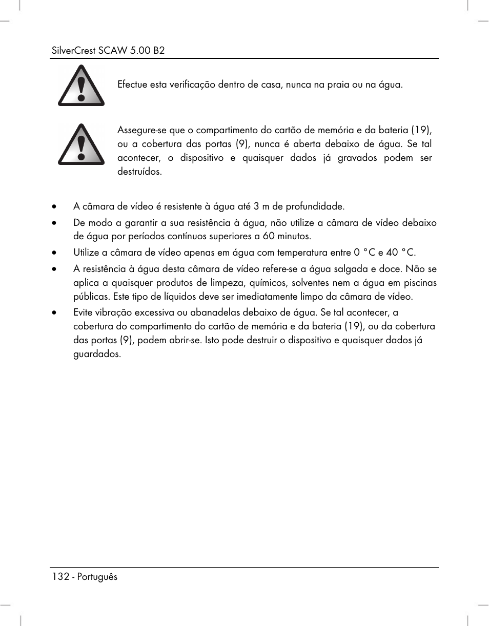 Silvercrest SCAW 5.00 B2 User Manual | Page 134 / 364