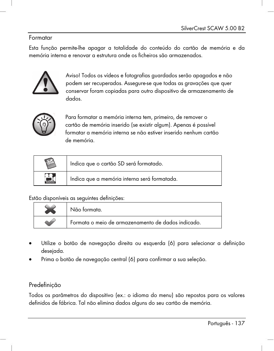 Silvercrest SCAW 5.00 B2 User Manual | Page 139 / 364