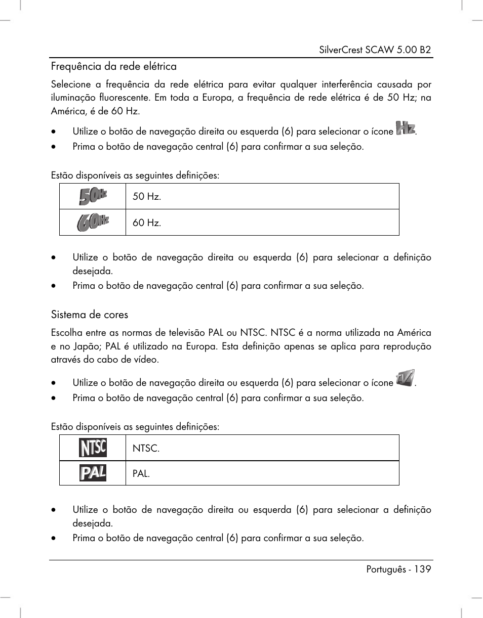 Silvercrest SCAW 5.00 B2 User Manual | Page 141 / 364