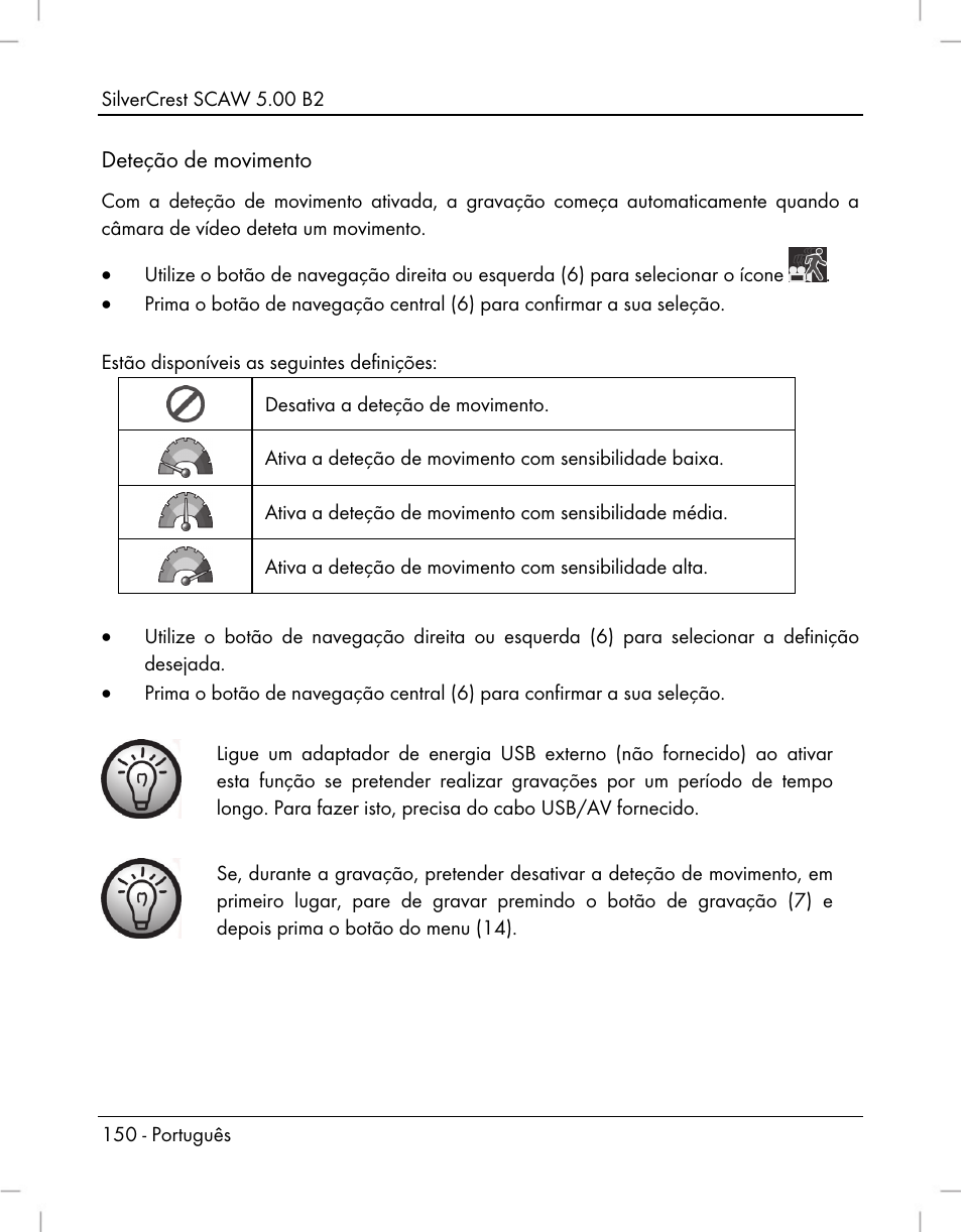 Silvercrest SCAW 5.00 B2 User Manual | Page 152 / 364