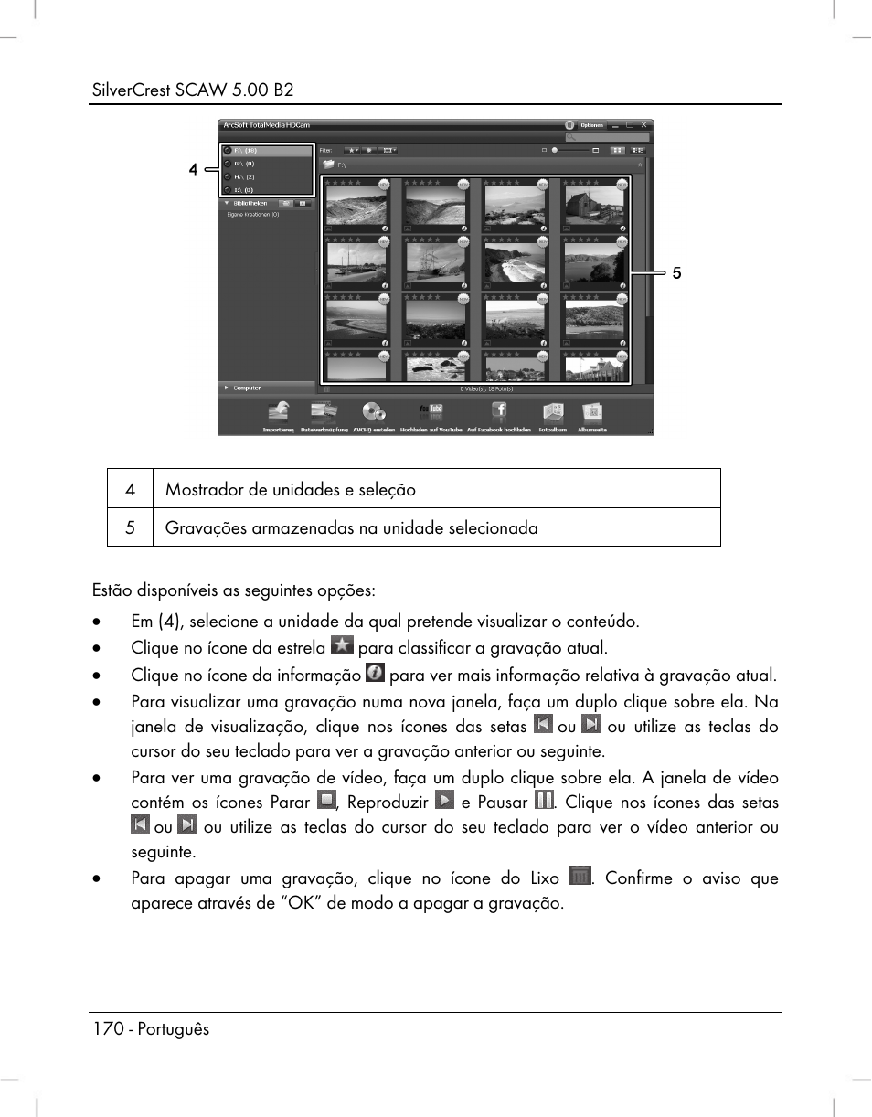 Silvercrest SCAW 5.00 B2 User Manual | Page 172 / 364