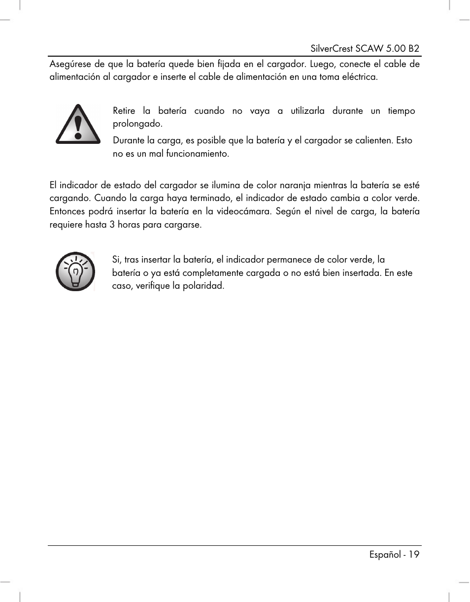 Silvercrest SCAW 5.00 B2 User Manual | Page 21 / 364