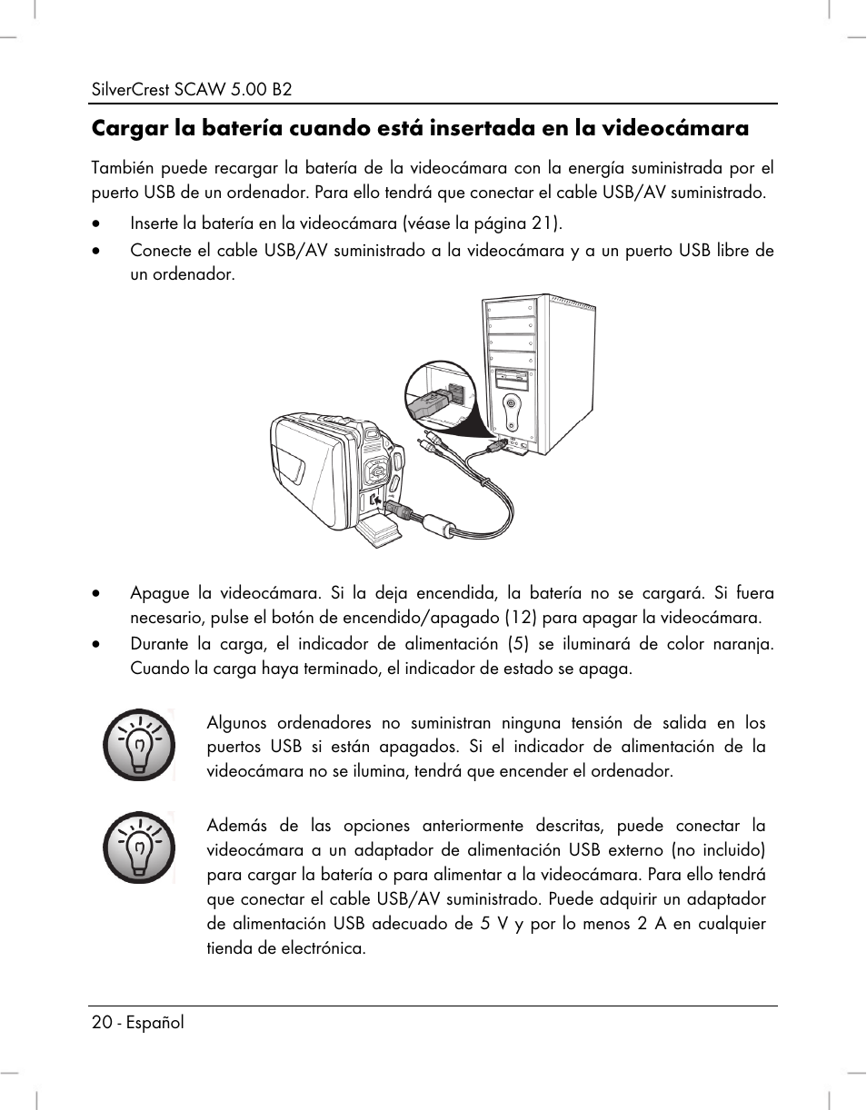 Silvercrest SCAW 5.00 B2 User Manual | Page 22 / 364