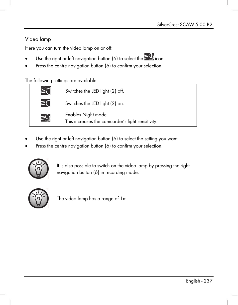 Silvercrest SCAW 5.00 B2 User Manual | Page 239 / 364