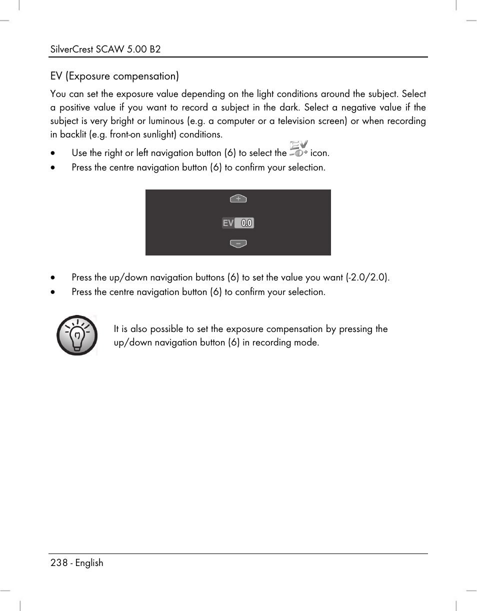 Silvercrest SCAW 5.00 B2 User Manual | Page 240 / 364