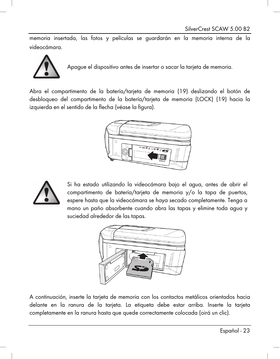 Silvercrest SCAW 5.00 B2 User Manual | Page 25 / 364