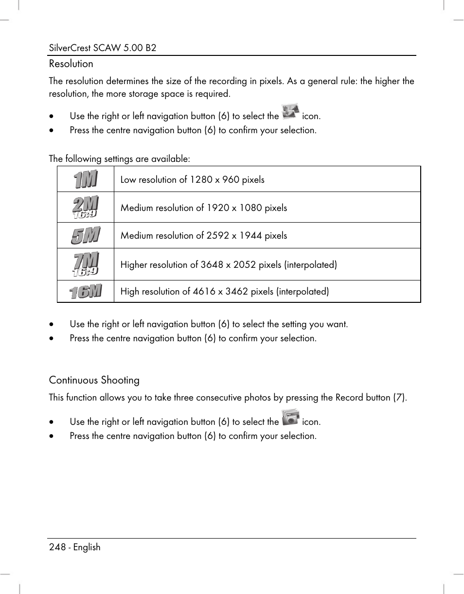 Silvercrest SCAW 5.00 B2 User Manual | Page 250 / 364