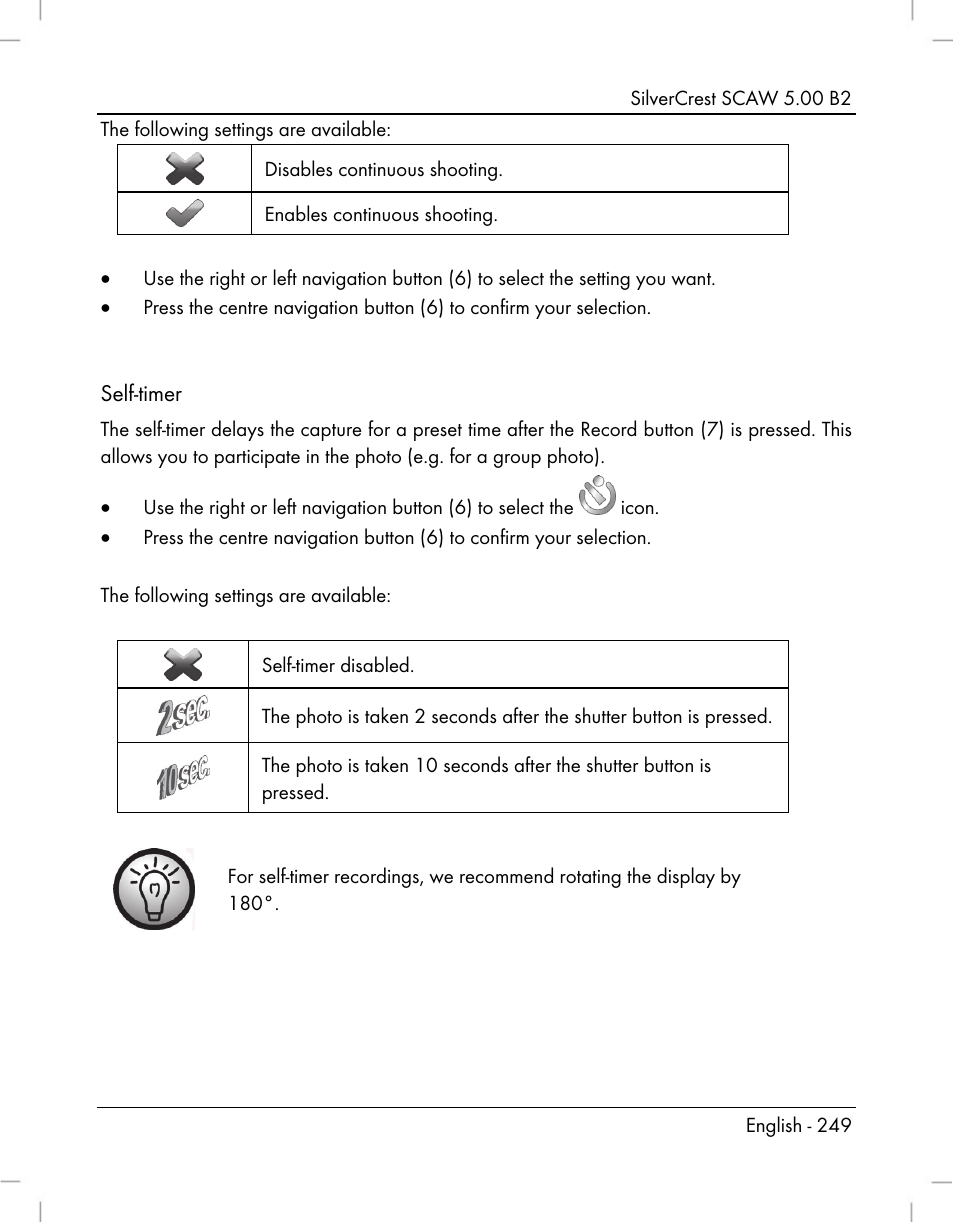 Silvercrest SCAW 5.00 B2 User Manual | Page 251 / 364