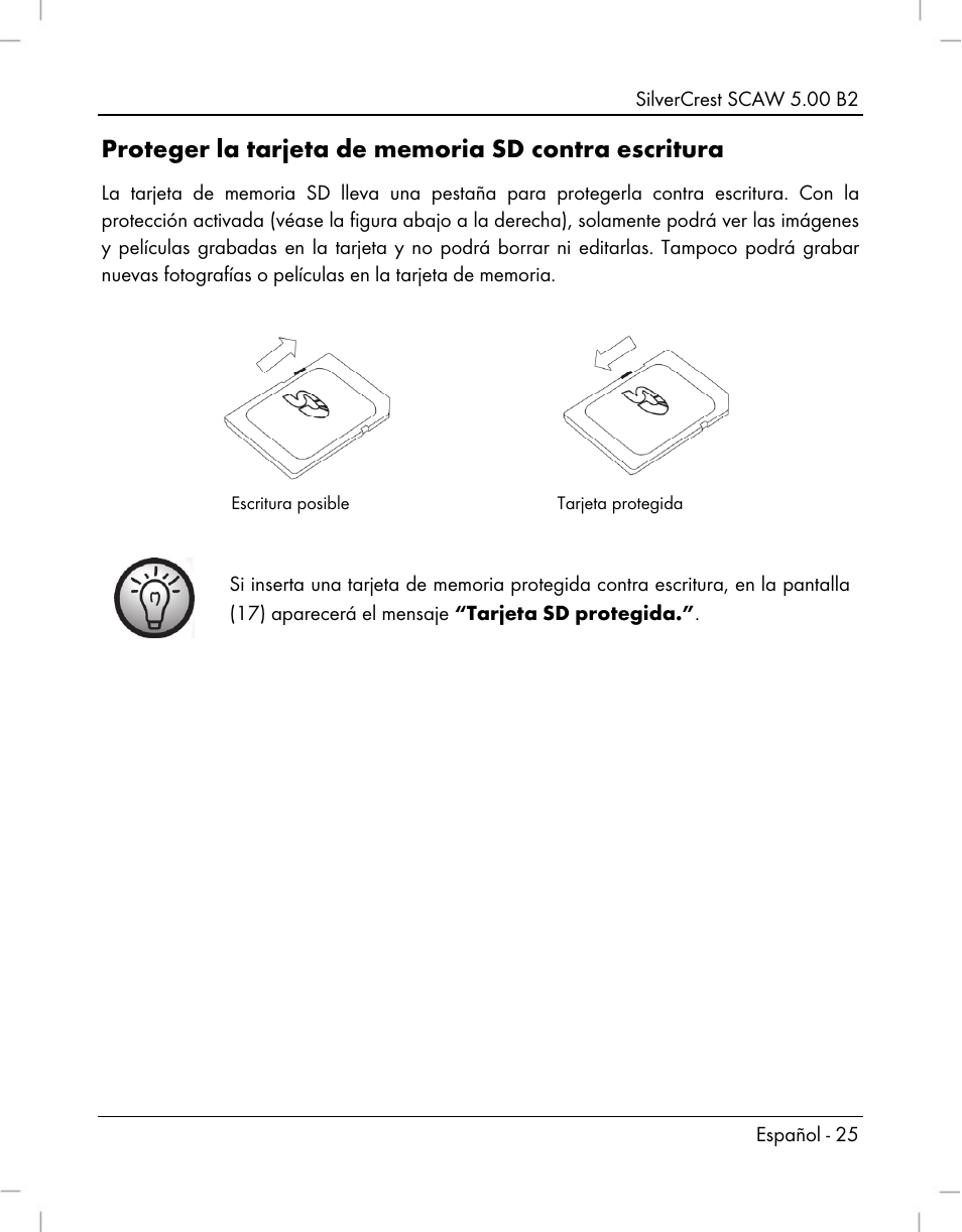 Silvercrest SCAW 5.00 B2 User Manual | Page 27 / 364