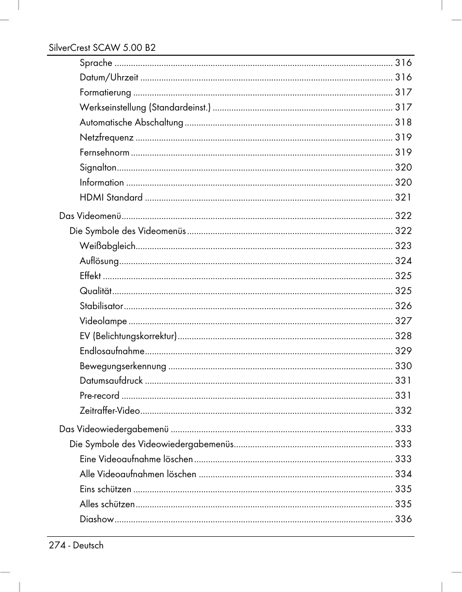 Silvercrest SCAW 5.00 B2 User Manual | Page 276 / 364