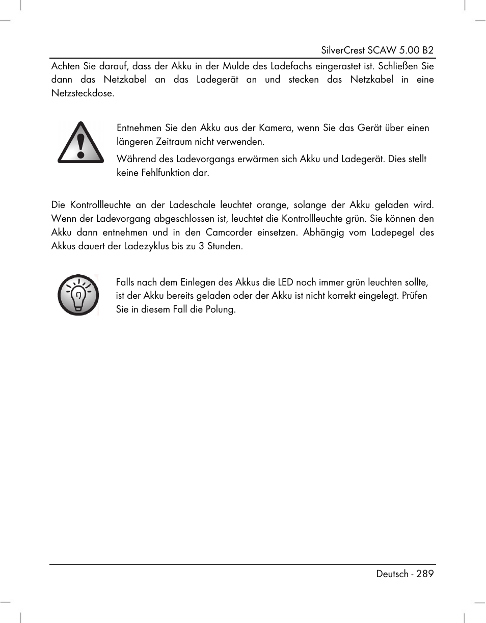 Silvercrest SCAW 5.00 B2 User Manual | Page 291 / 364