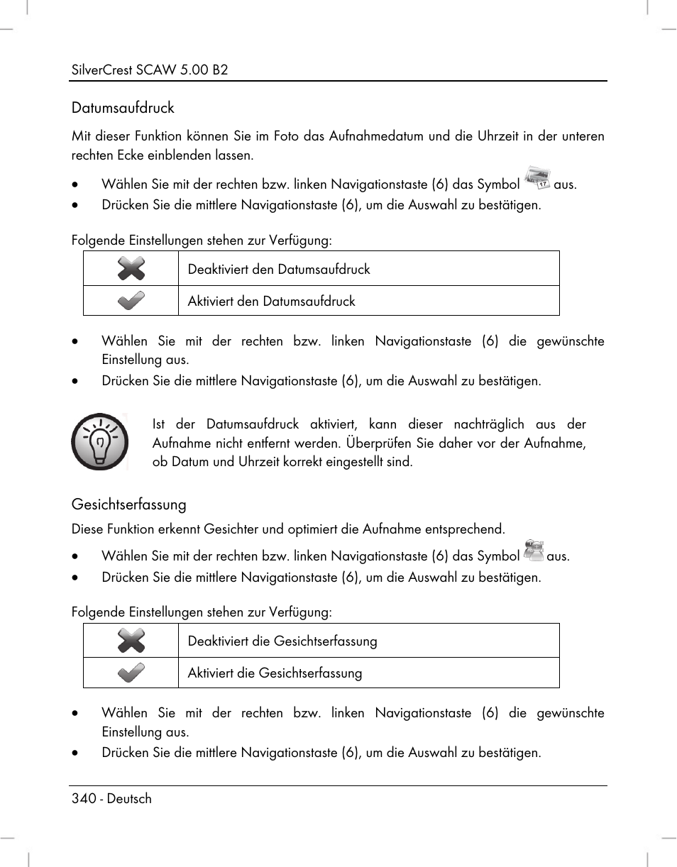 Silvercrest SCAW 5.00 B2 User Manual | Page 342 / 364