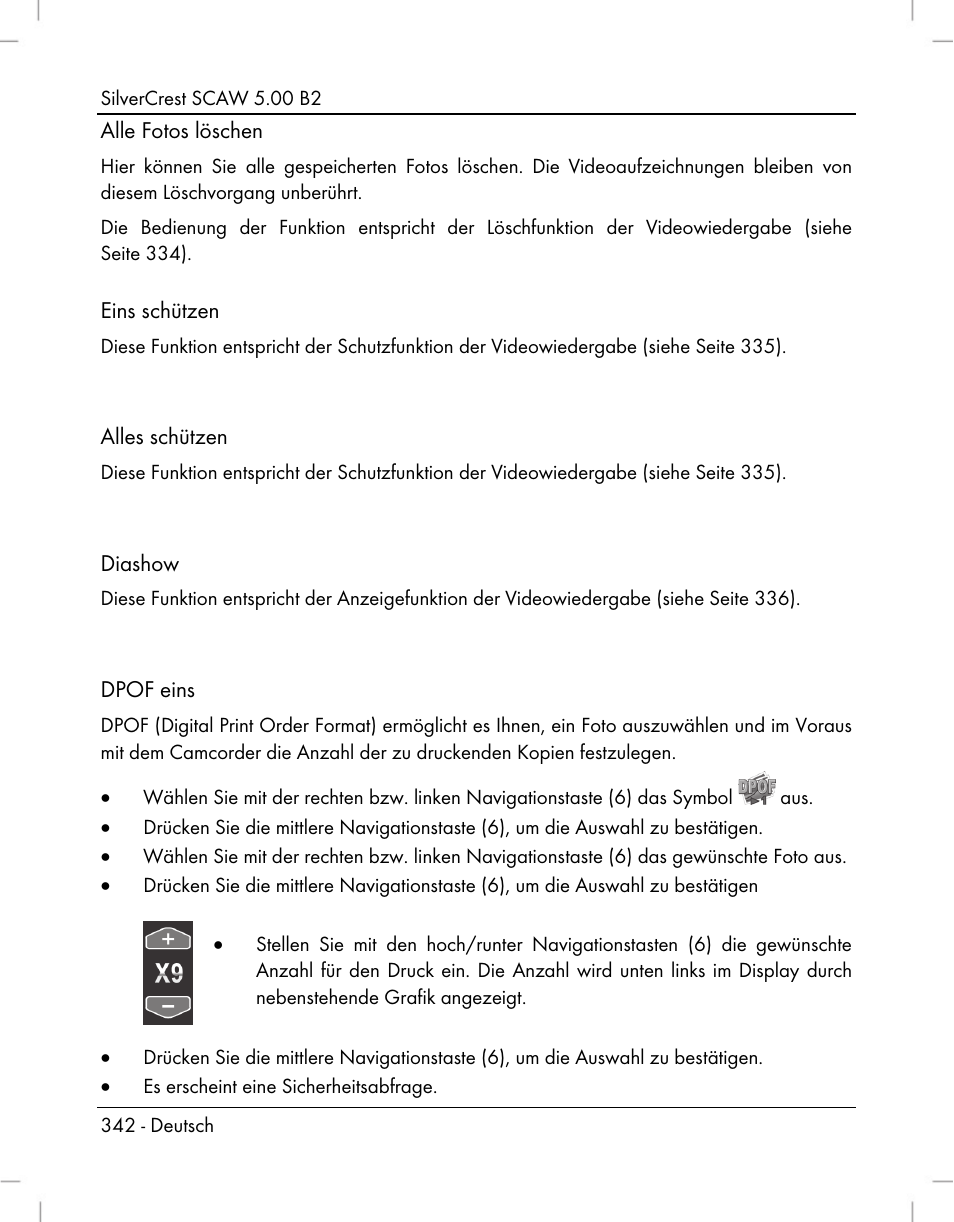 Silvercrest SCAW 5.00 B2 User Manual | Page 344 / 364