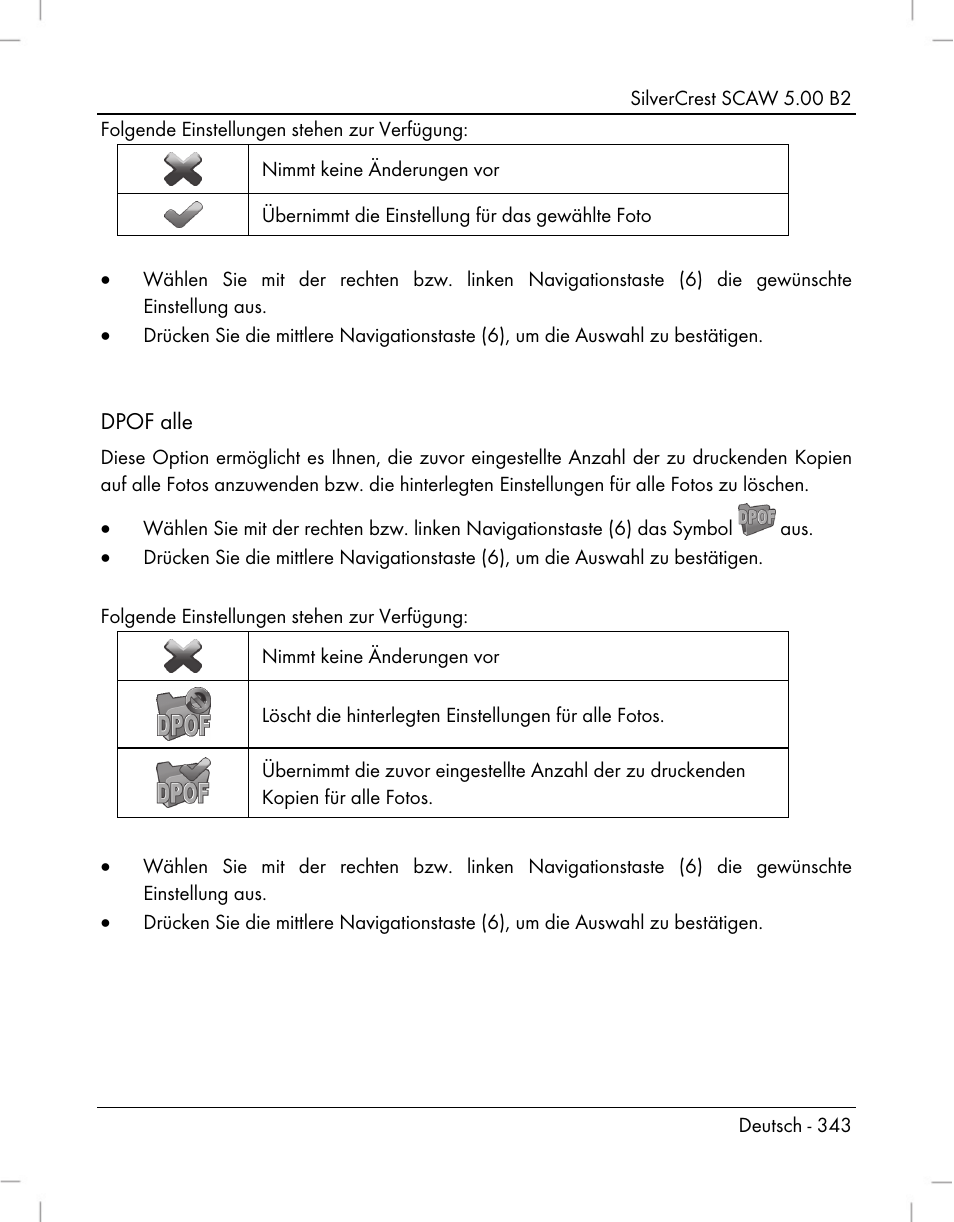 Silvercrest SCAW 5.00 B2 User Manual | Page 345 / 364