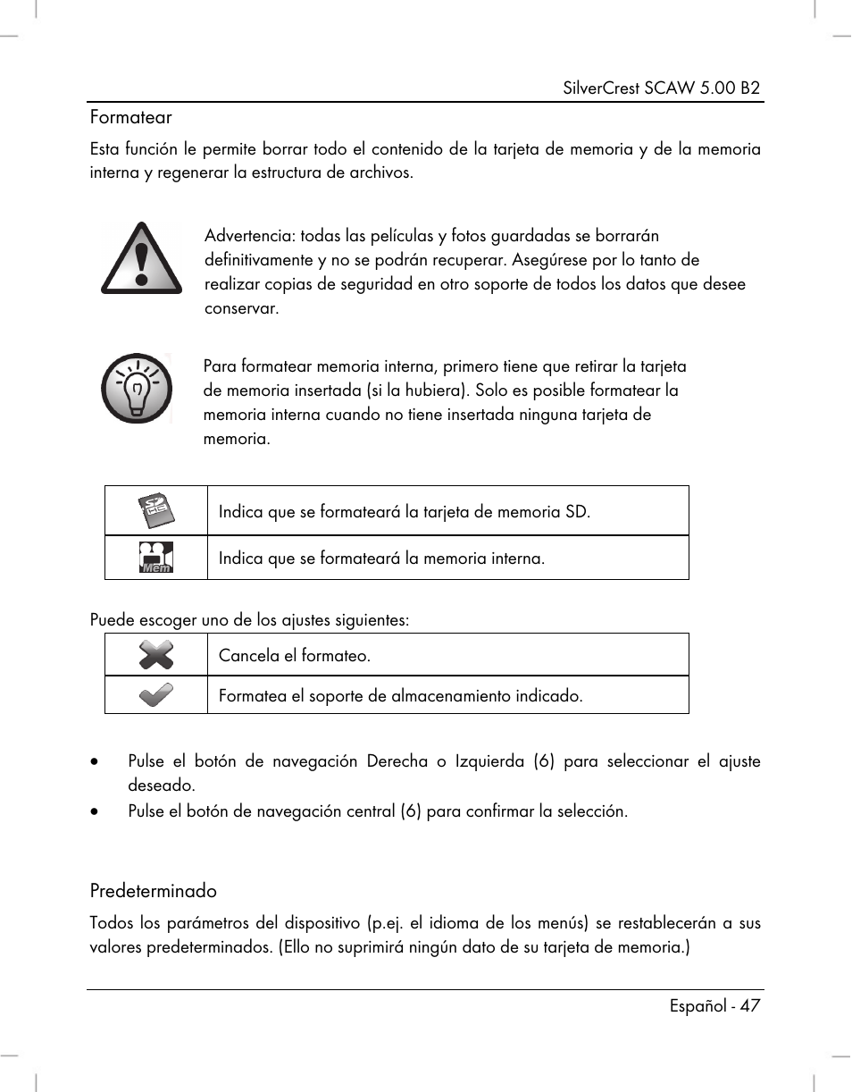 Silvercrest SCAW 5.00 B2 User Manual | Page 49 / 364