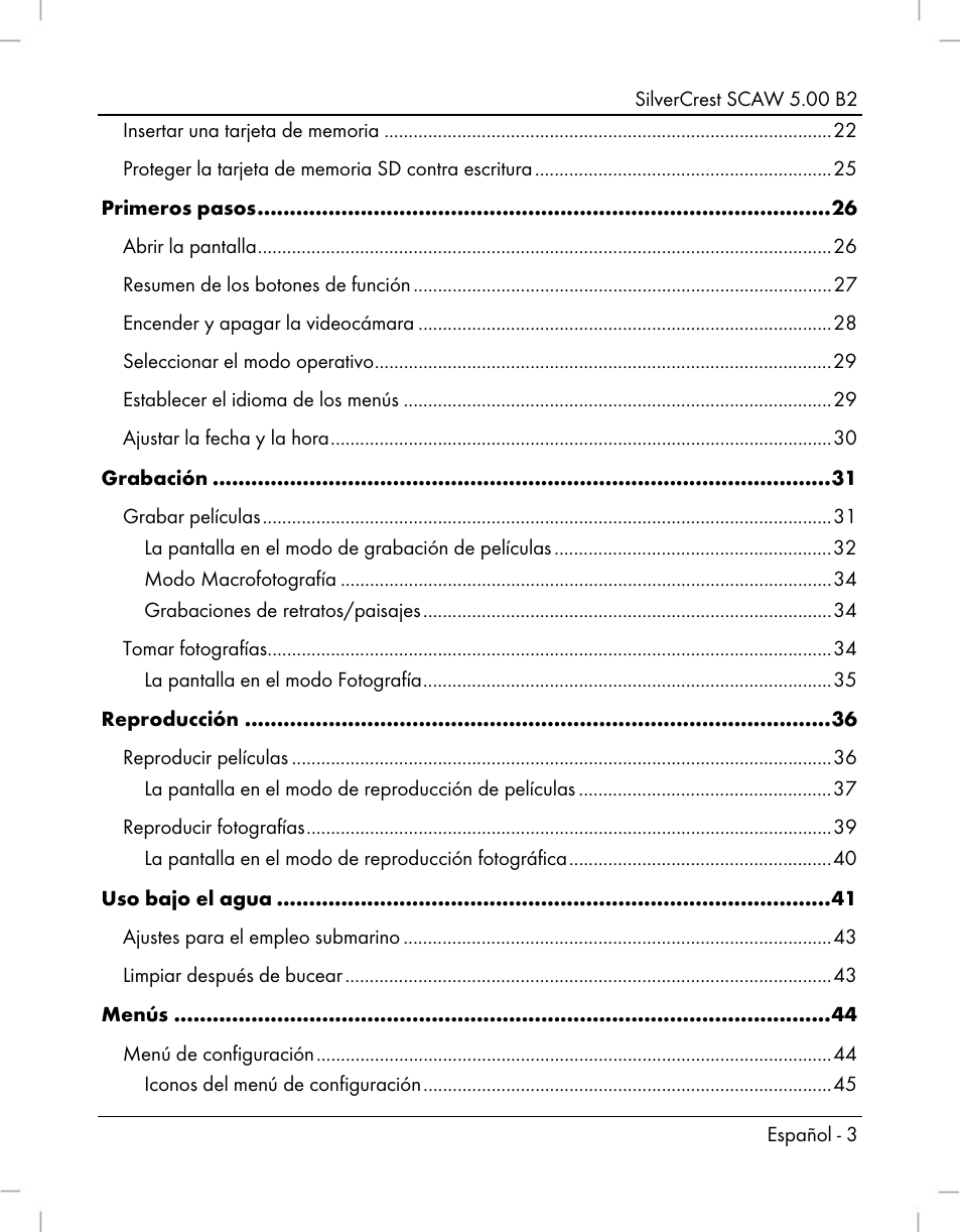 Silvercrest SCAW 5.00 B2 User Manual | Page 5 / 364