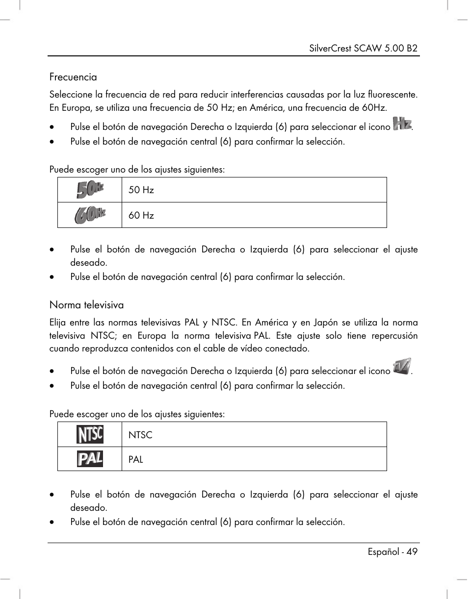 Silvercrest SCAW 5.00 B2 User Manual | Page 51 / 364